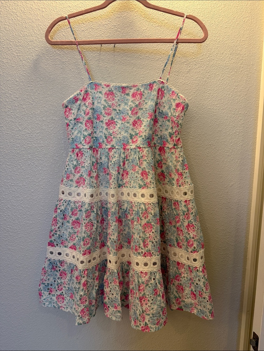 Bree Floral Mini Dress